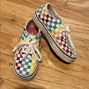 Girls VANS size 13